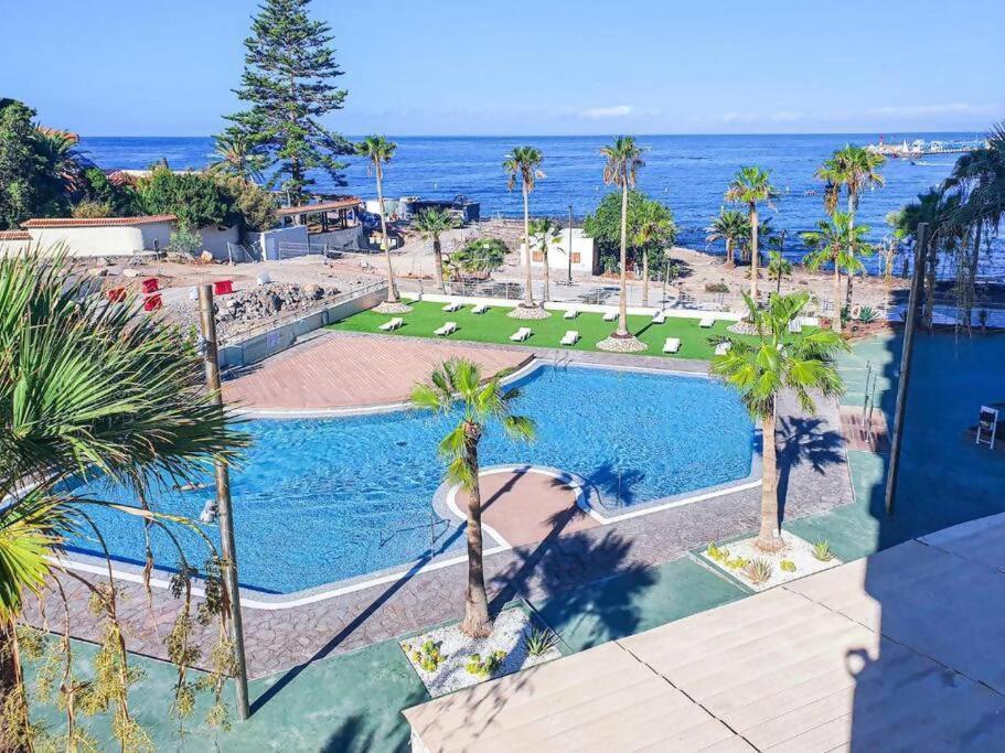 Los Cristianos Costamar 2 Sea View Vista Oceano Apartment Ngoại thất bức ảnh