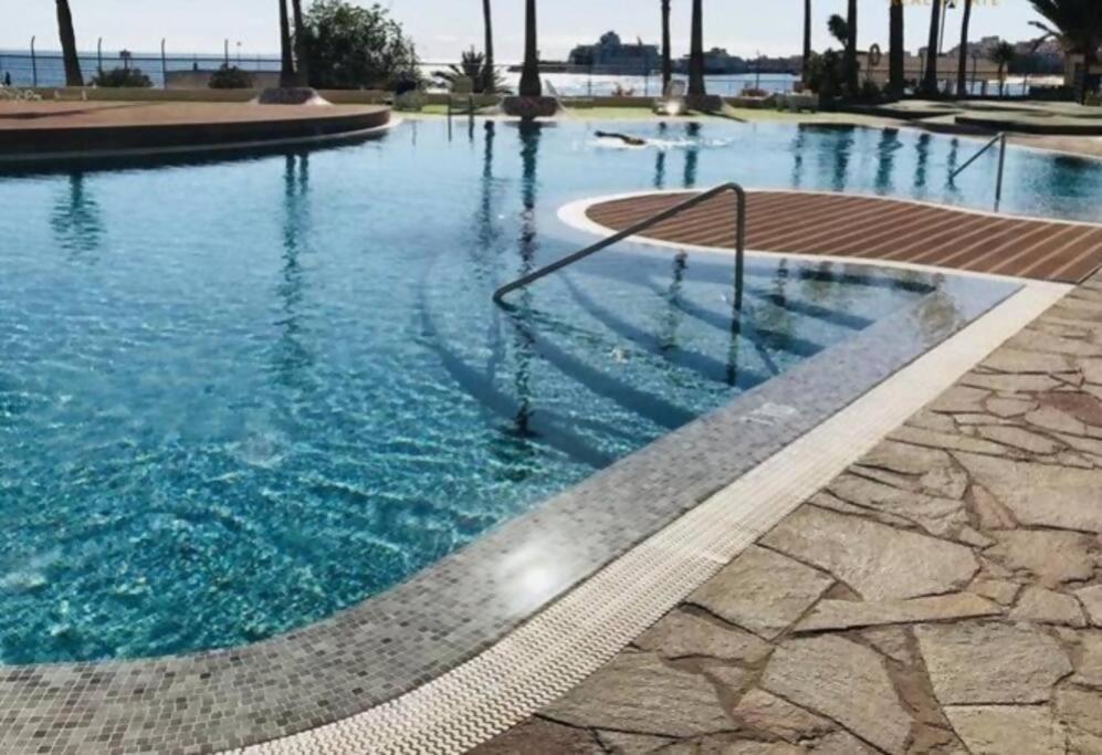 Los Cristianos Costamar 2 Sea View Vista Oceano Apartment Ngoại thất bức ảnh
