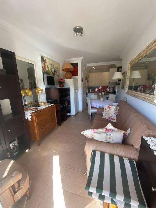 Los Cristianos Costamar 2 Sea View Vista Oceano Apartment Ngoại thất bức ảnh