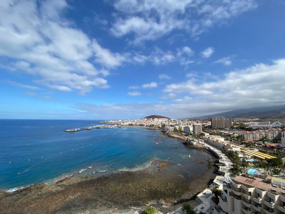 Los Cristianos Costamar 2 Sea View Vista Oceano Apartment Ngoại thất bức ảnh
