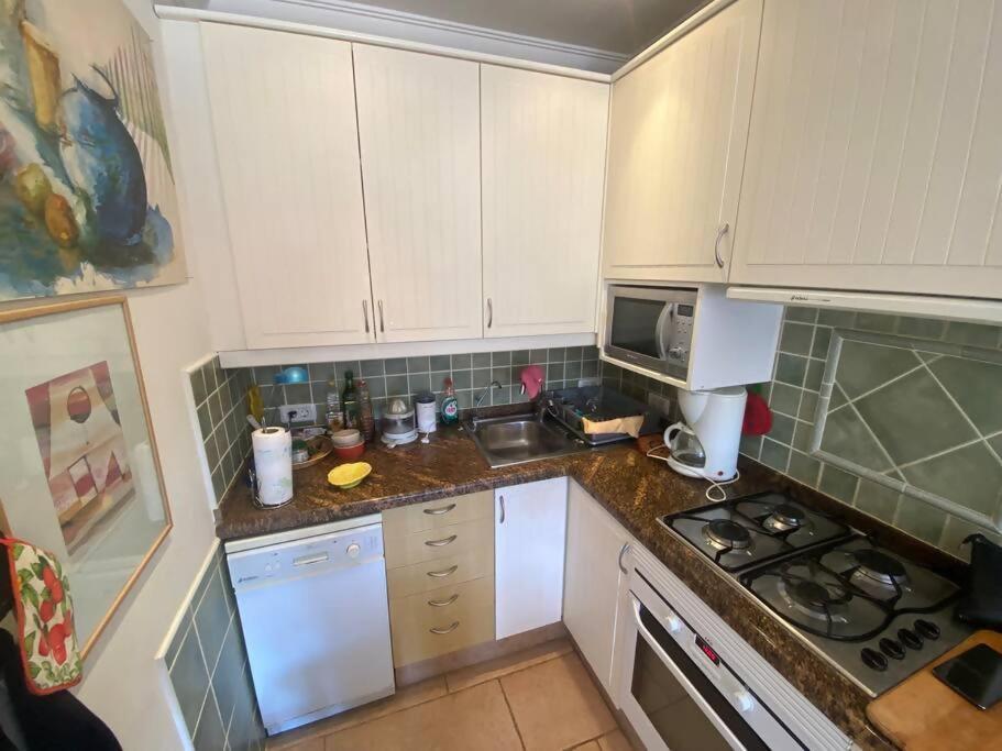 Los Cristianos Costamar 2 Sea View Vista Oceano Apartment Ngoại thất bức ảnh