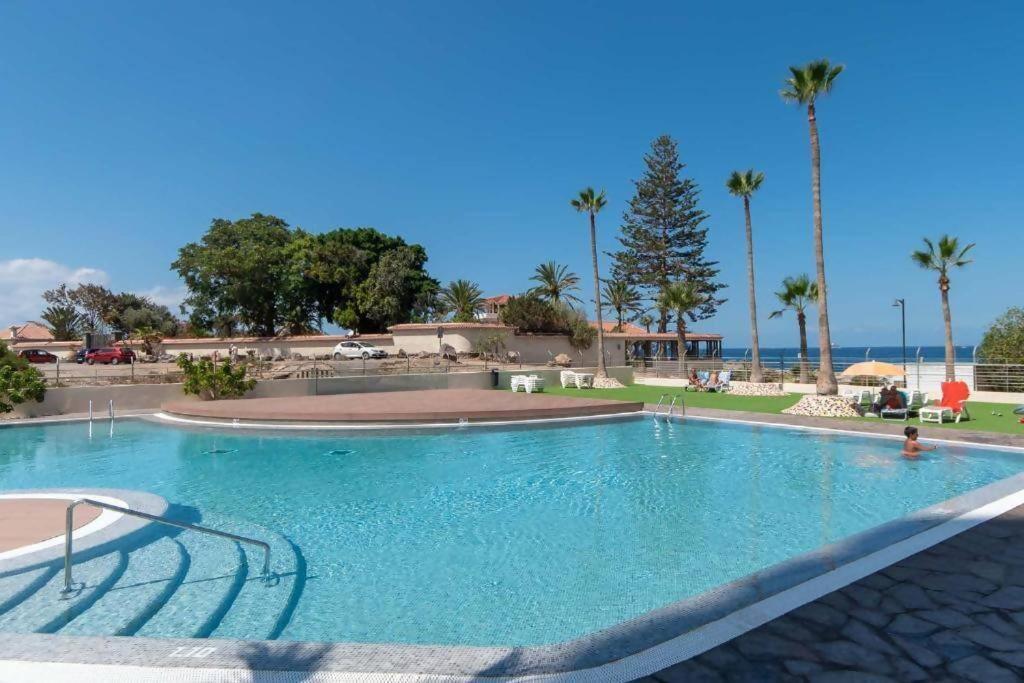 Los Cristianos Costamar 2 Sea View Vista Oceano Apartment Ngoại thất bức ảnh