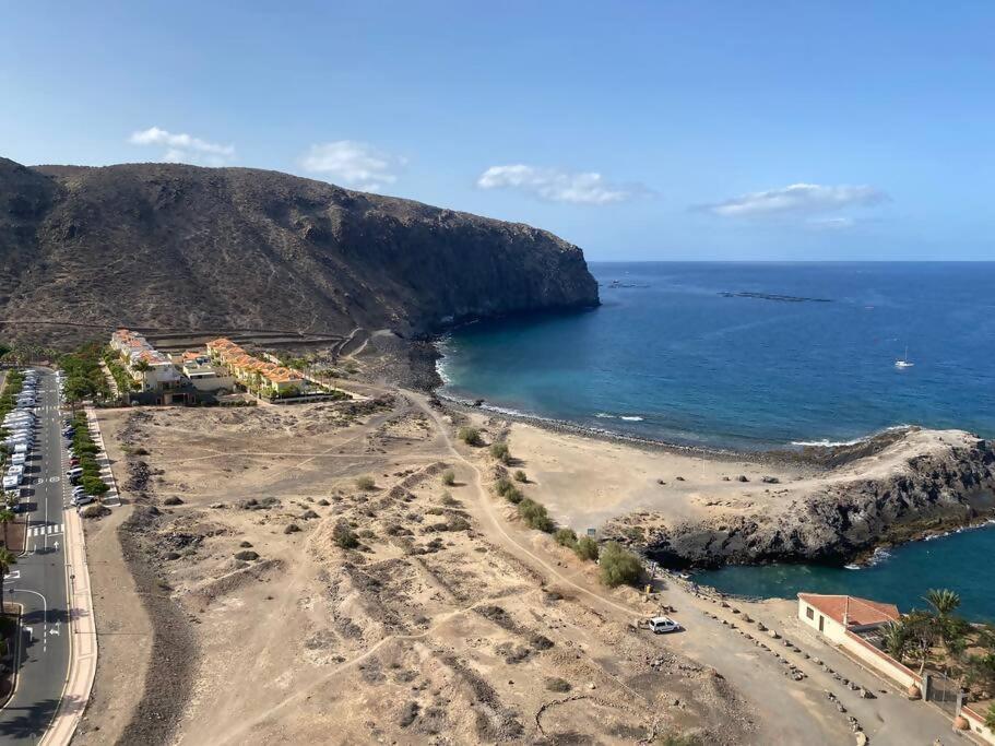 Los Cristianos Costamar 2 Sea View Vista Oceano Apartment Ngoại thất bức ảnh
